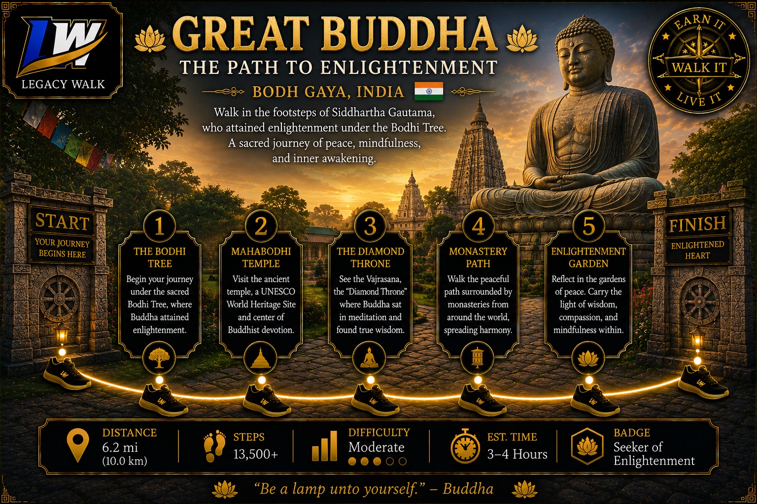 Great Buddha journey