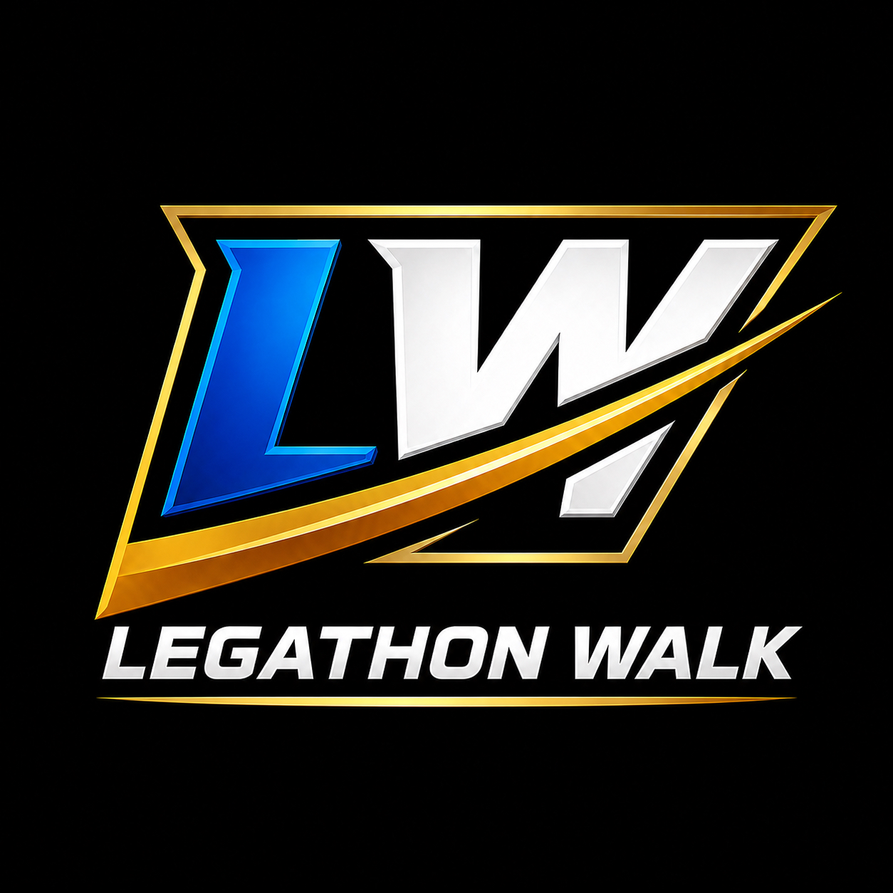 Legathon Walk logo