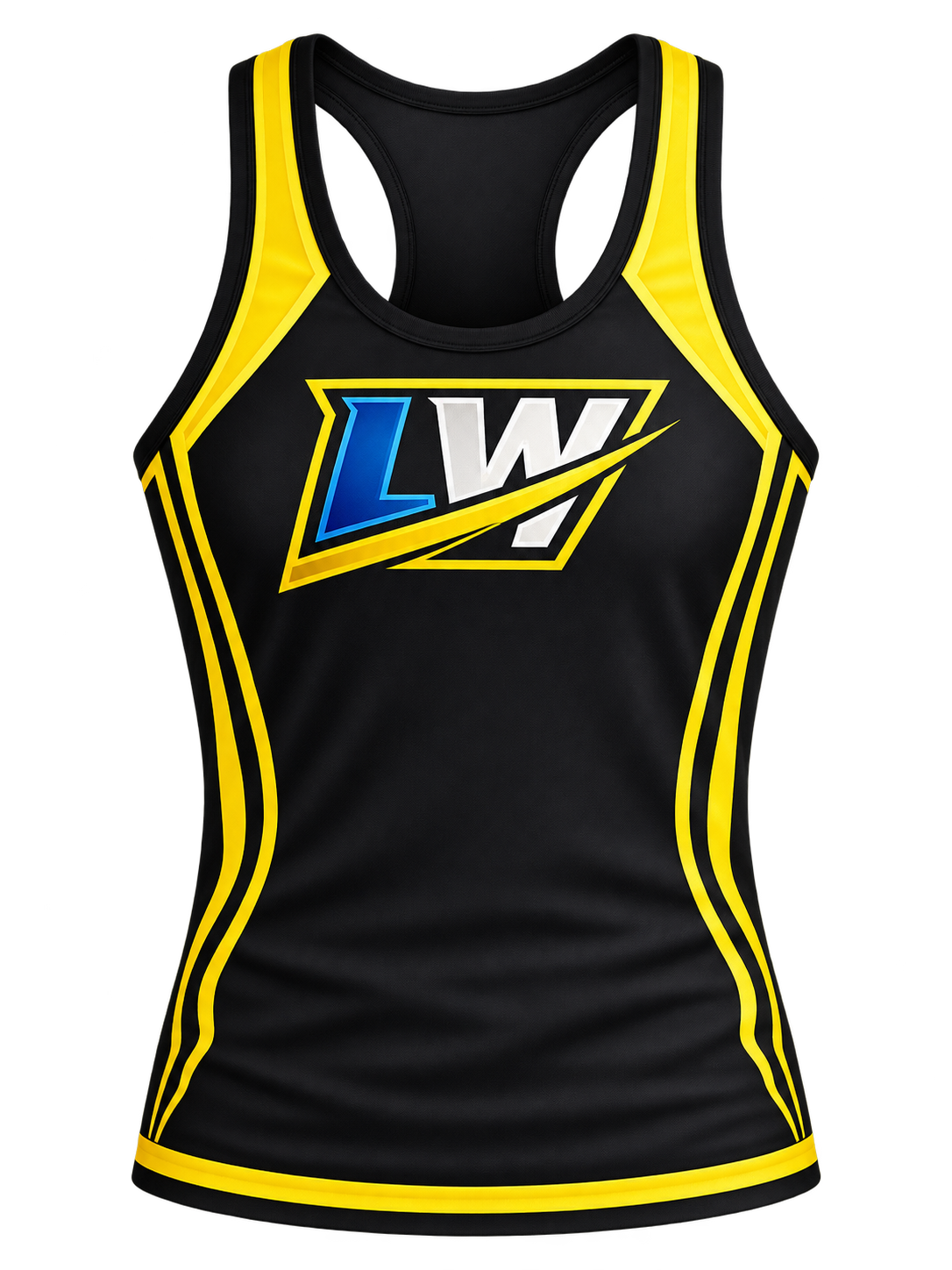 Legathon Walk racerback top